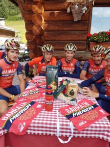 Delverde ancora con Nibali per la Vuelta