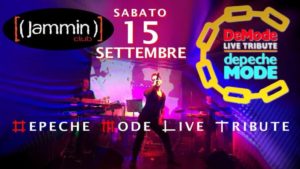DeMode – Depeche Mode tribute band live al Jammin’ di Montesilvano sabato 15 settembre