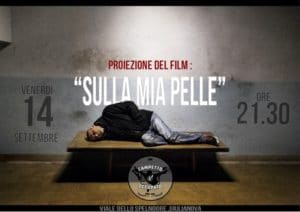 Sulla Mia Pelle: proiezione del film venerdì 14 settembre a Giulianova