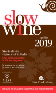 Slow Wine 2019 in Abruzzo. Chiocciole, Bottiglie e Monete: ecco tutti i riconoscimenti della guida di Slow Food Editore