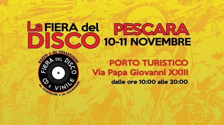 Fiera del Disco CD e Vinile a Pescara