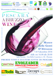 XIII Pescara Abruzzo Wine, ecco il programma