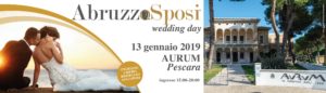 “Abruzzo Sposi”, fiera del wedding in vetrina all’Aurum di Pescara
