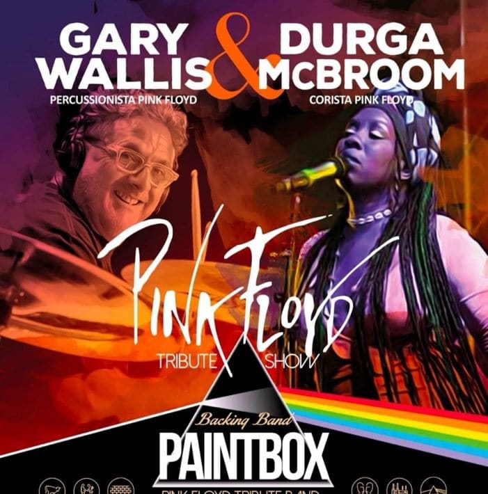 Gary Wallis & Durga McBroom feat. Paintbox locandina