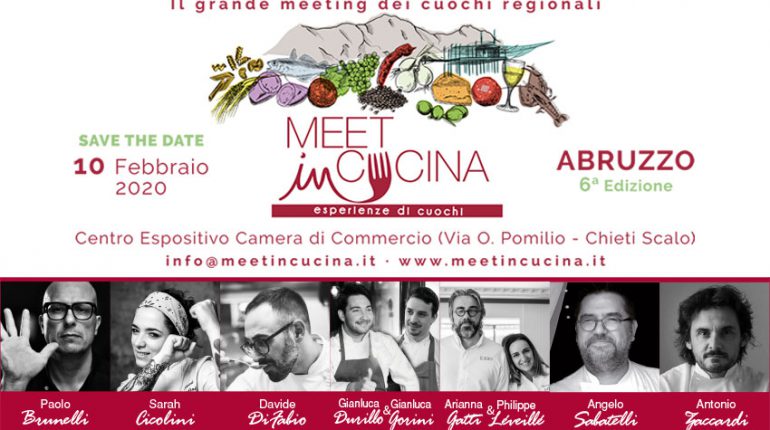 Sesta edizione di Meet in Cucina Abruzzo
