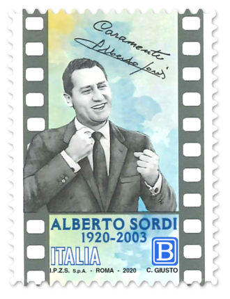 Anche in Abruzzo Poste Italiane celebra i 100 anni di Alberto Sordi