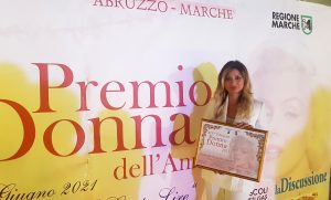 Premio “Donna dell’Anno” Abruzzo Marche ad Angelica Bianco