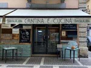 Cantina e Cucina, i sapori di una volta nel centro di Pescara
