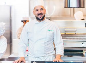 A Café Les Paillotes arriva un nuovo chef del team Beck: Francesco Nunziata