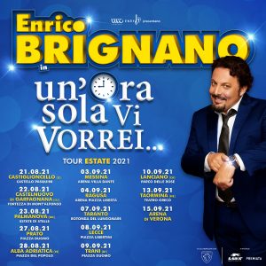 Enrico Brignano il 10 settembre a Lanciano per le Feste di Settembre 2021
