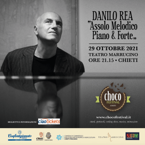 A Chieti torna il Choco Festival con la musica di Danilo Rea e il talento del pasticcere Lorenzo Puca