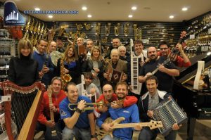 La famiglia Di Leonardo festeggia 150 anni di musica