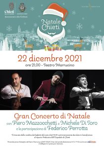 Natale di solidarietà a Chieti con il concerto del 22 dicembre