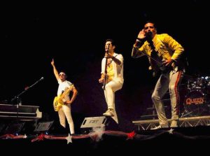 Queen on Fire, the real Queen experience, in concerto ad Archi