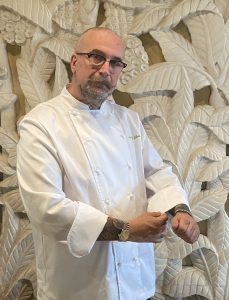Adriano Di Silvio, nuovo chef per Café Les Paillotes: “Puntiamo a riprendere la stella Michelin”