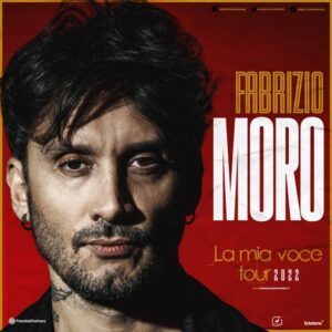 Fabrizio Moro il 26 agosto a Montorio al Vomano