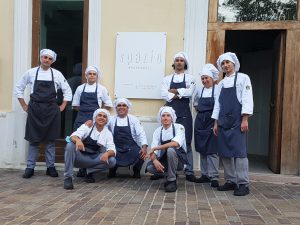 Riaperto Spazio Rivisondoli, il ristorante didattico gestito dagli allievi dell’Accademia Niko Romito