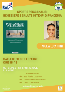 A Sulmona sport e psicanalisi con Adelia Lucattini