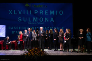 Sabato 24 settembre l’inaugurazione del 49° Premio Sulmona