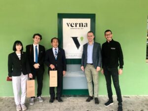 Birra, vino e olio: delegazione giapponese alla scoperta delle eccellenze d’Abruzzo con Confartigianato