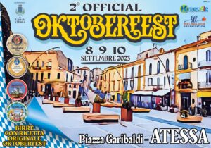 Ad Atessa arriva l’Oktoberfest: appuntamento dall’8 al 10 settembre