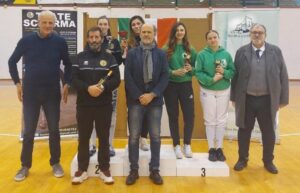 Spada, a Chieti la prima gara del 2024 per la regione Abruzzo